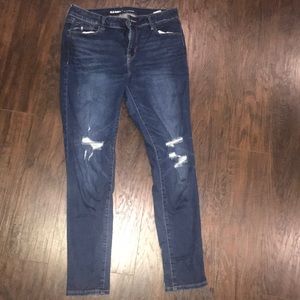 Old Navy, Rockstar, Mid-rise jeggings
